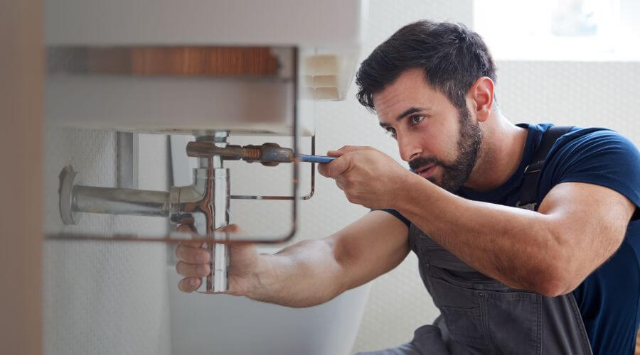 Faucet cartridge replacement in Laconia, IN